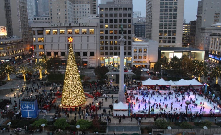 Enjoy Christmas in San Francisco! View the Great Sights and Sounds 5 ...